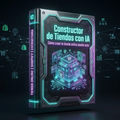EBOOK 2 — Constructor de Tiendas con IA | Cómo Crear una Tienda Online Sin Saber Programar