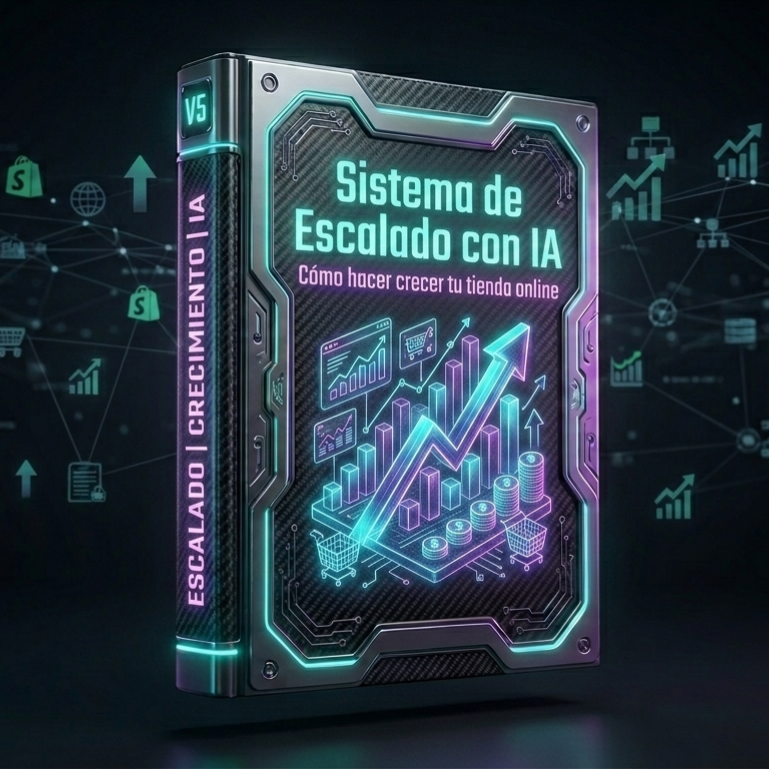 EBOOK 5 — Sistema de Escalado con IA | Cómo Hacer Crecer tu Negocio de Ecommerce