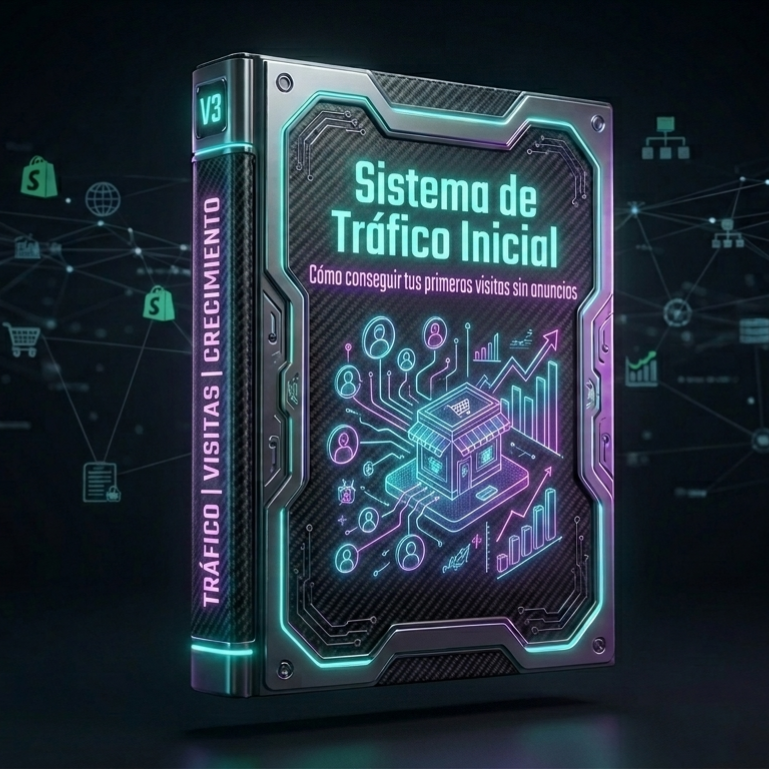 EBOOK 3 — Sistema de Tráfico Inicial | Cómo Conseguir Visitas para tu Tienda Online